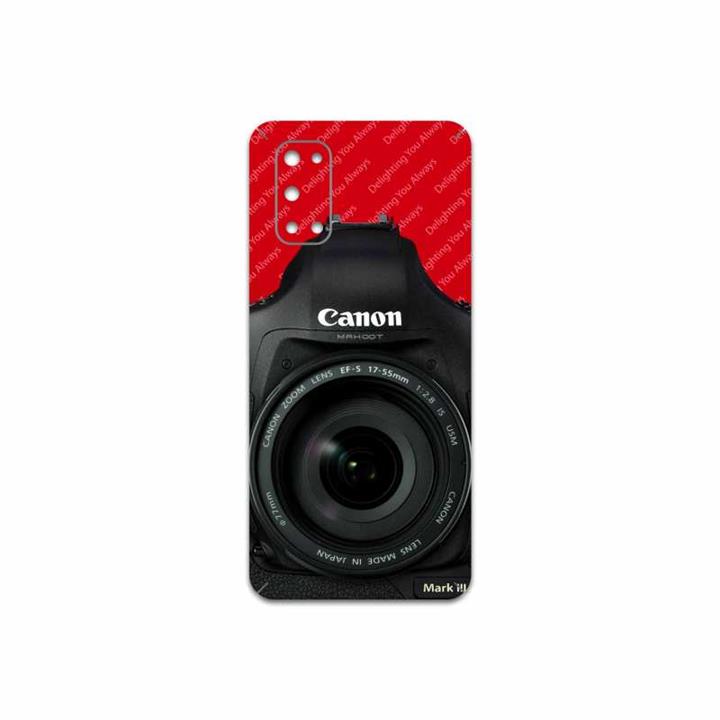 برچسب پوششی ماهوت مدل Canon-Logo مناسب برای گوشی موبایل ریلمی 7 5G MAHOOT Canon-Logo Cover Sticker for Realme 7 5G